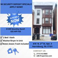 featured image of 610 N 2nd St #3