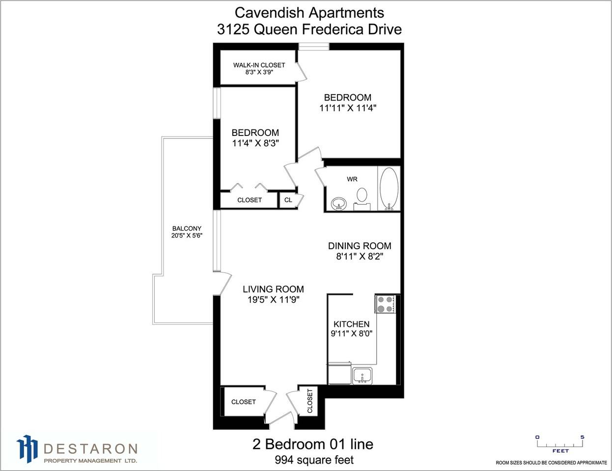 3125 Queen Frederica Dr · 101