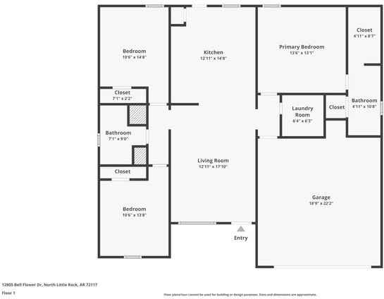 12805 Bell Flower Dr - Photo 2 of 13