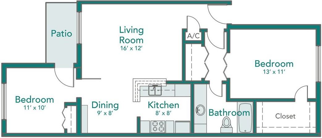 Crystal Falls Apartments - Photo 6 of 25