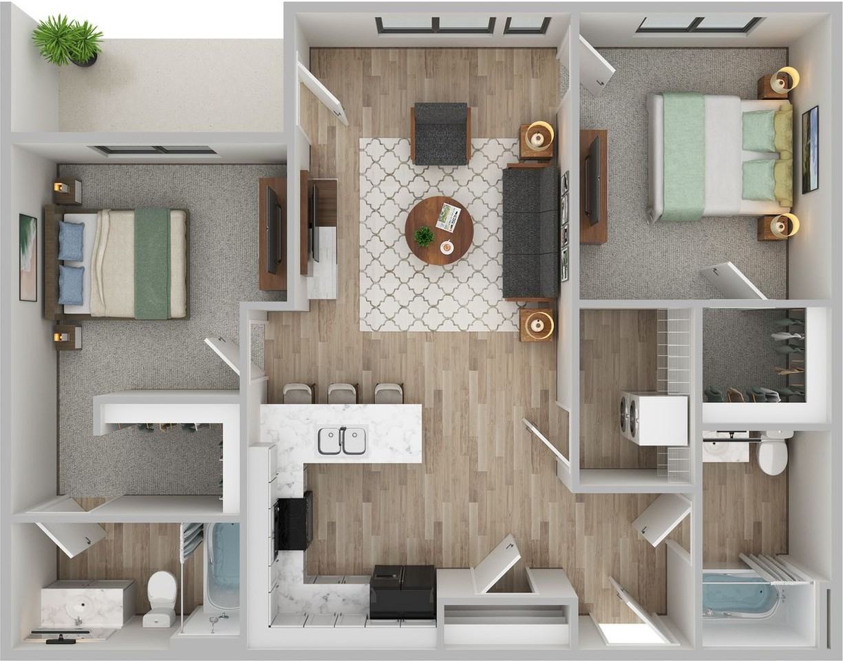 The Banks Apartments - Photo 2 of 13
