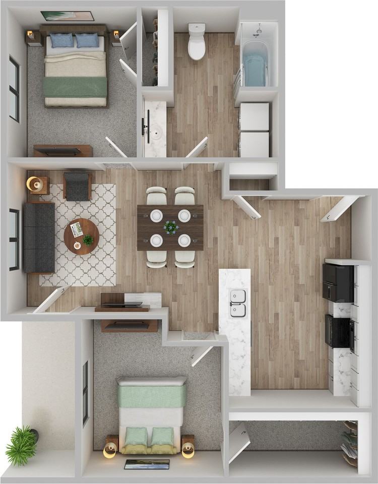 The Banks Apartments - Photo 3 of 13