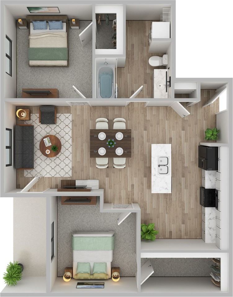 The Banks Apartments - Photo 4 of 13