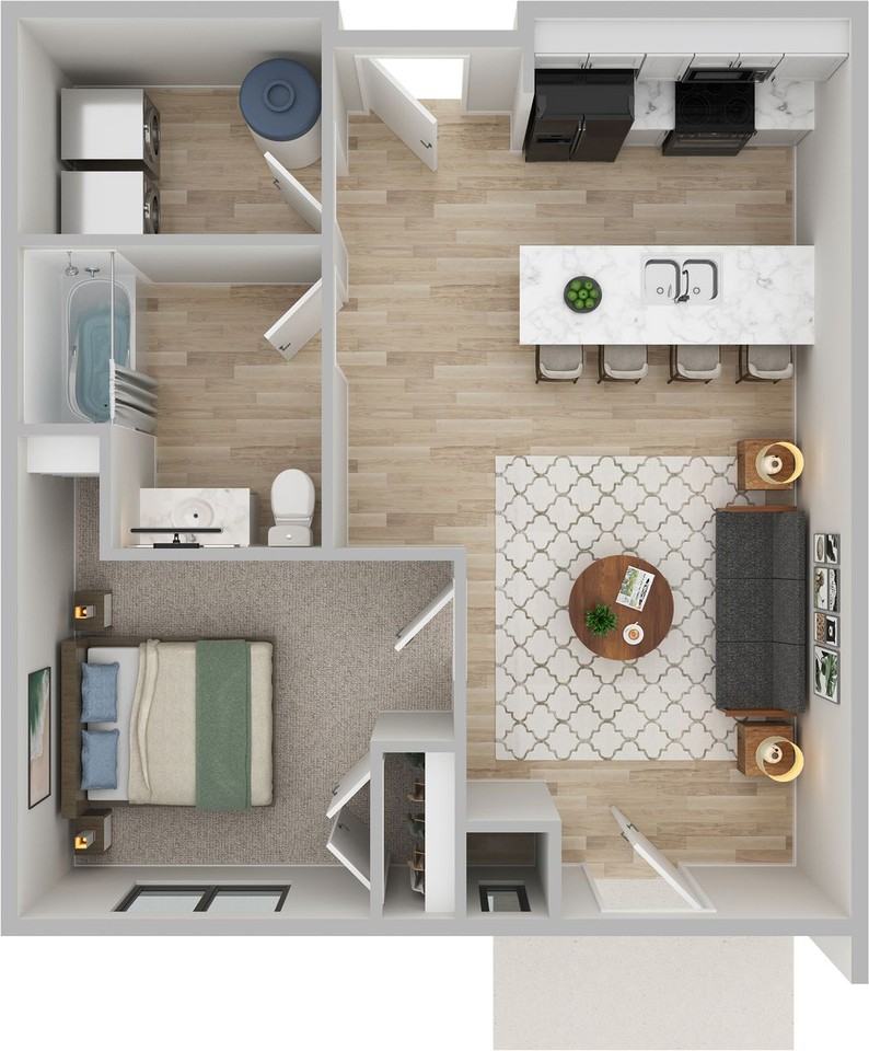 The Banks Apartments - Photo 5 of 13