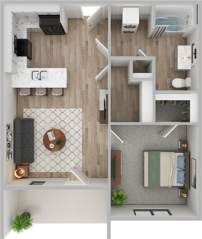 The Banks Apartments - Photo 6 of 13