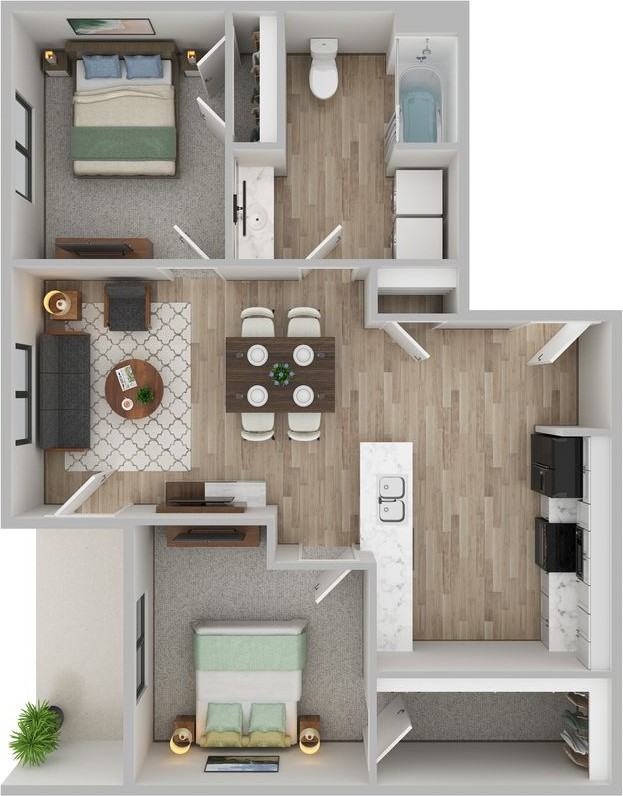 The Banks Apartments - Photo 7 of 13