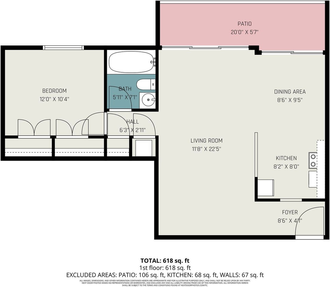 3600 Linwood Ave #405 - Photo 7 of 8