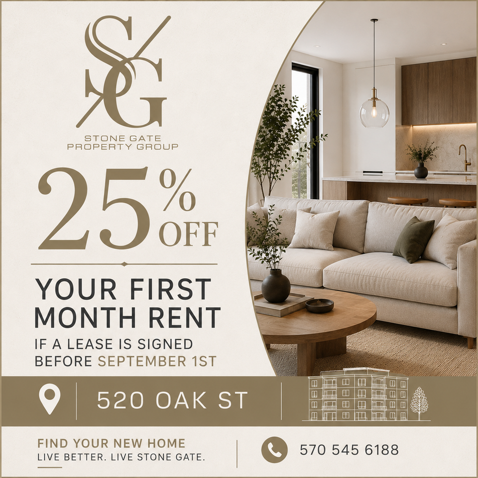 520 Oak St #1