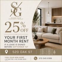 520 Oak St #1 - Photo 1 of 1