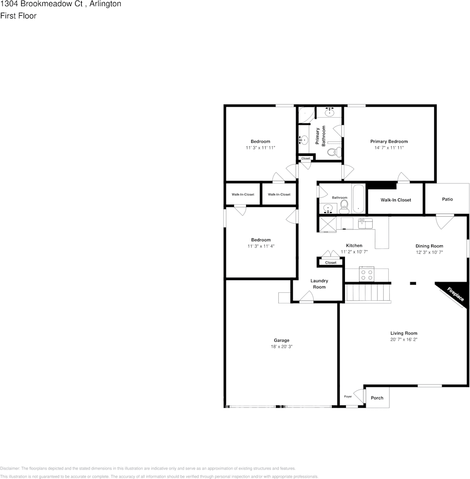 1304 Brookmeadow Ct - Photo 2 of 15