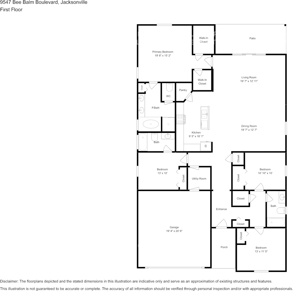 9547 Bee Balm Blvd - Photo 2 of 19