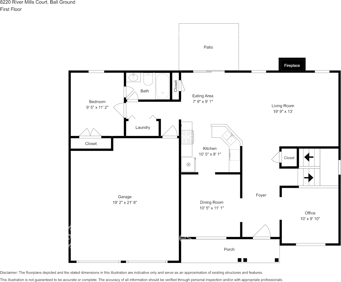 8220 River Mill Ct - Photo 2 of 25