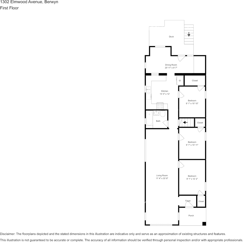 1302 Elmwood Ave - Photo 3 of 22