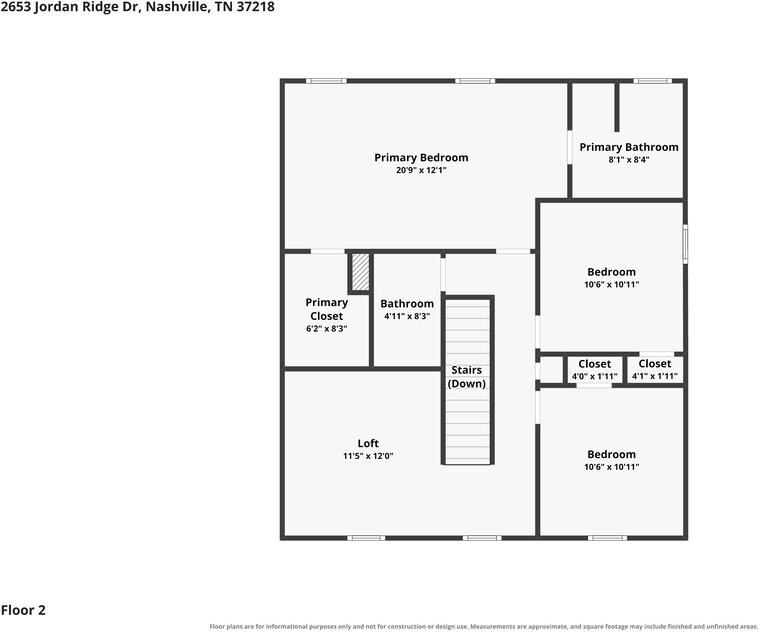 2653 Jordan Ridge Dr - Photo 2 of 20