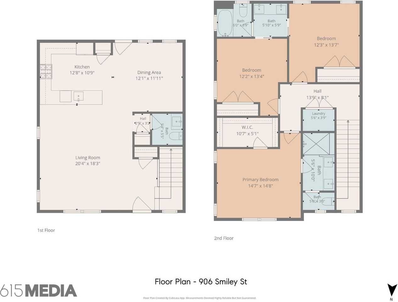 906 Smiley St - Photo 5 of 50