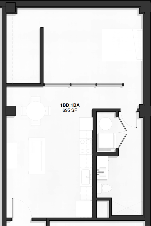 3130 Gillham Rd #101