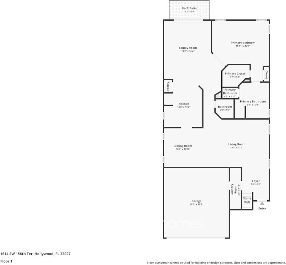 1614 Sw 158th Ter - Photo 2 of 18