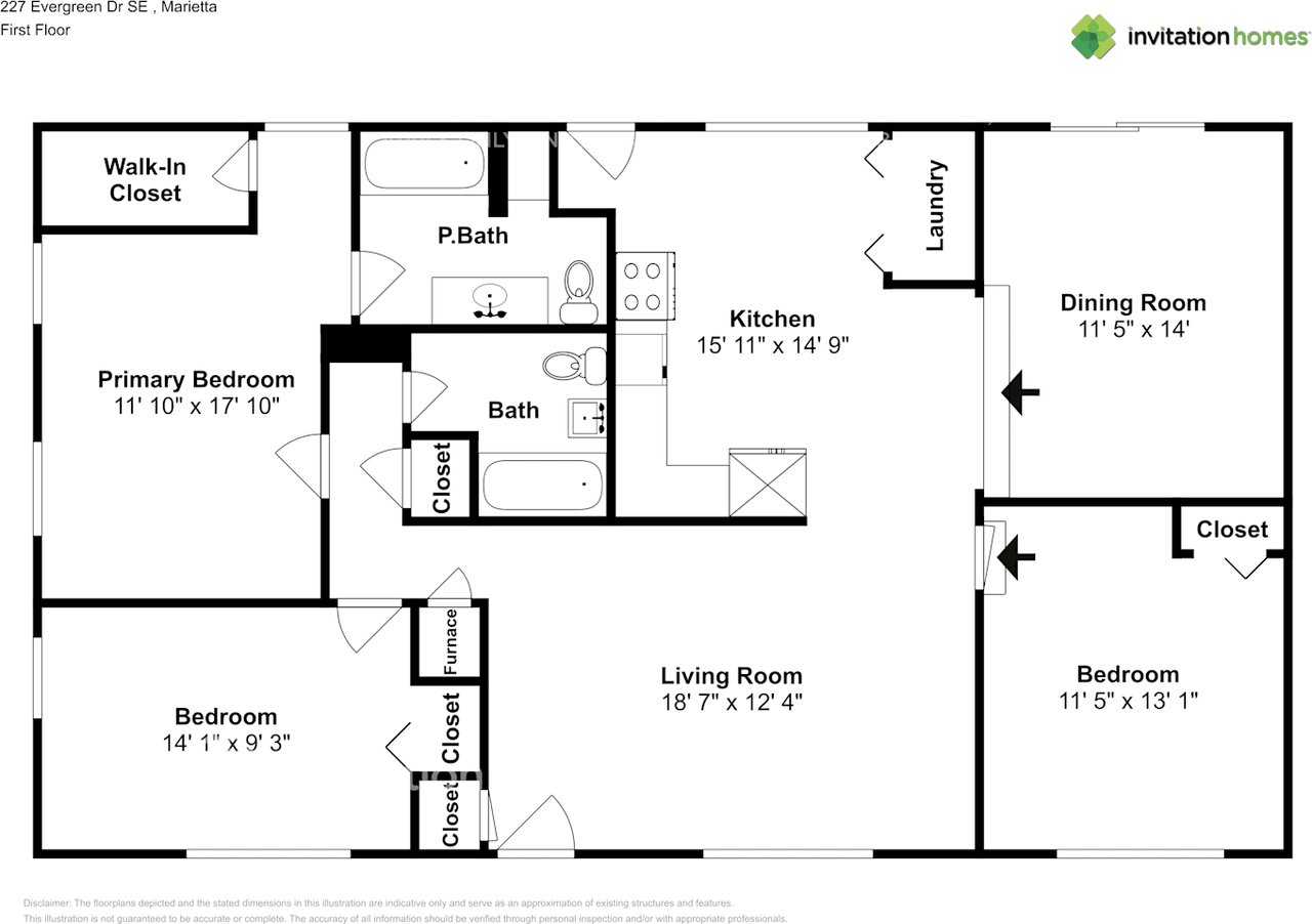 227 Evergreen Dr Se - Photo 2 of 17