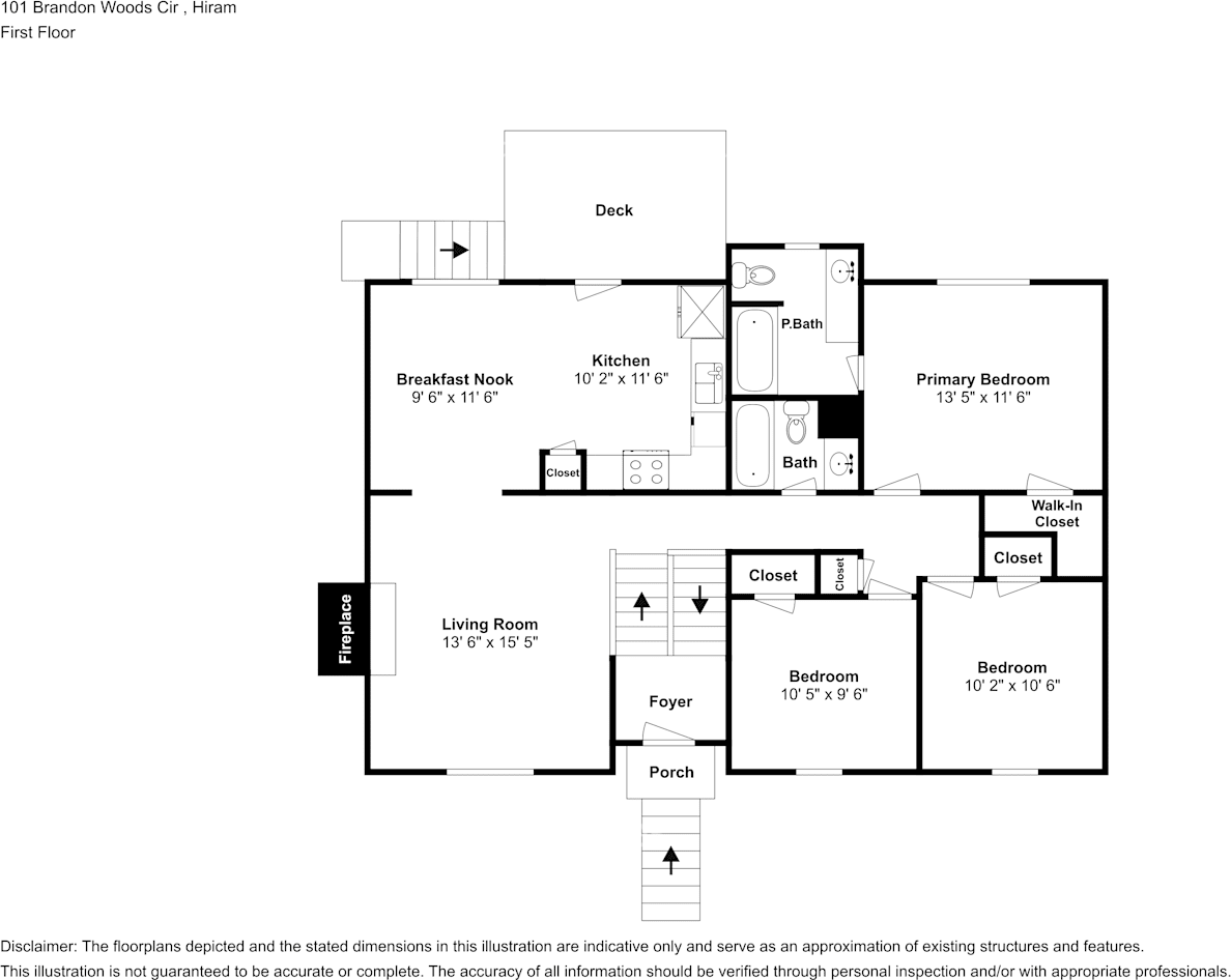 101 Brandon Woods Cir - Photo 3 of 20
