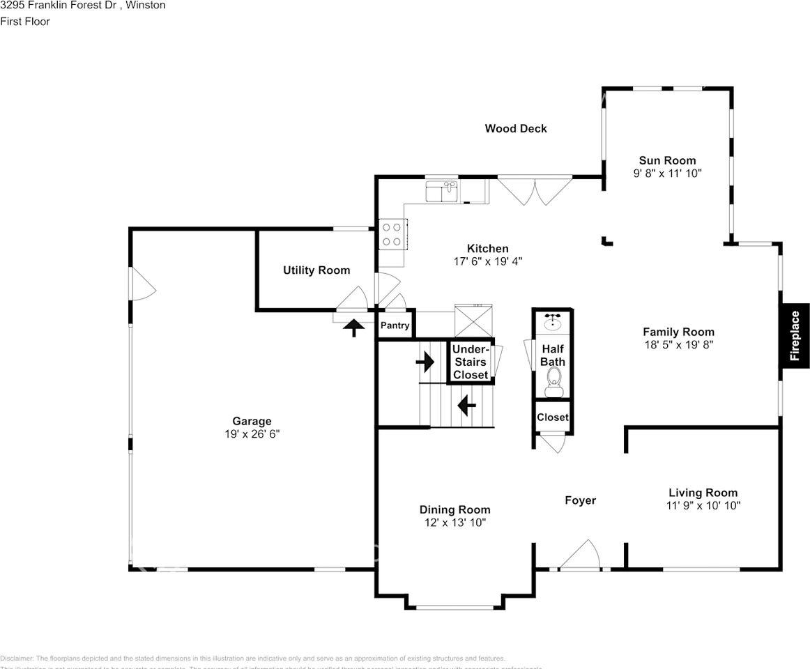 3295 Franklin Forest Dr - Photo 2 of 21