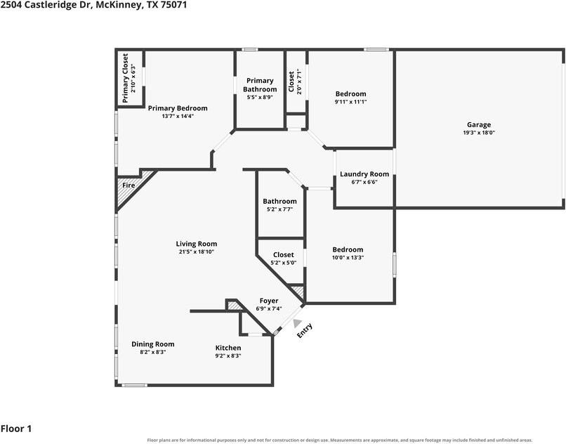 2504 Castle Ridge Dr - Photo 2 of 16