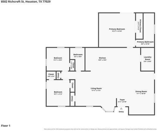 8502 Richcroft St - Photo 2 of 15