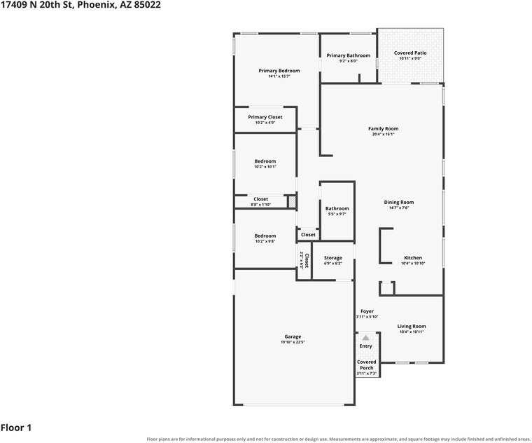 17409 N 20th St - Photo 2 of 16