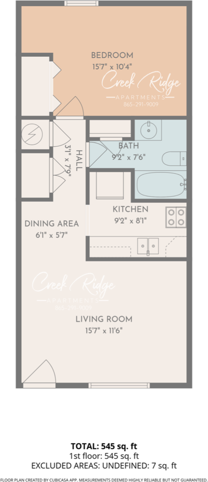 Creek Ridge Apartments - Photo 3 of 8