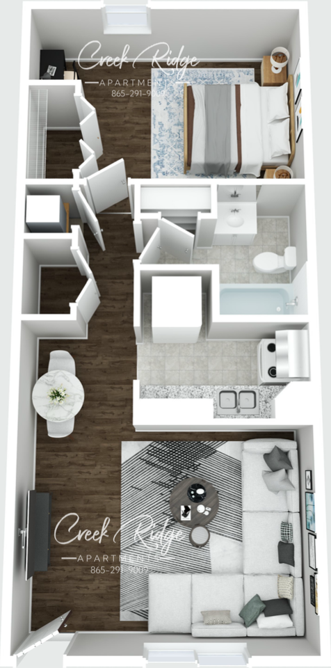 Creek Ridge Apartments - Photo 4 of 8