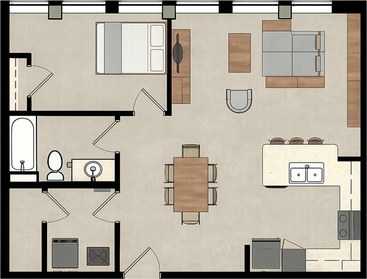Bureau Lofts Apartments Coming Soon to Manhattan KS! - Photo 3 of 15