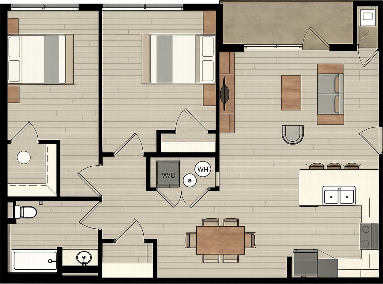 Bureau Lofts Apartments Coming Soon to Manhattan KS! - Photo 4 of 15