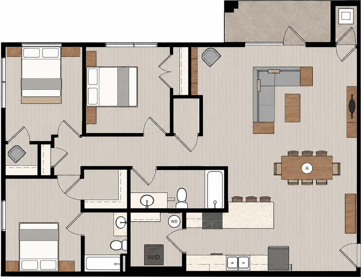 Bureau Lofts Apartments Coming Soon to Manhattan KS! - Photo 5 of 15