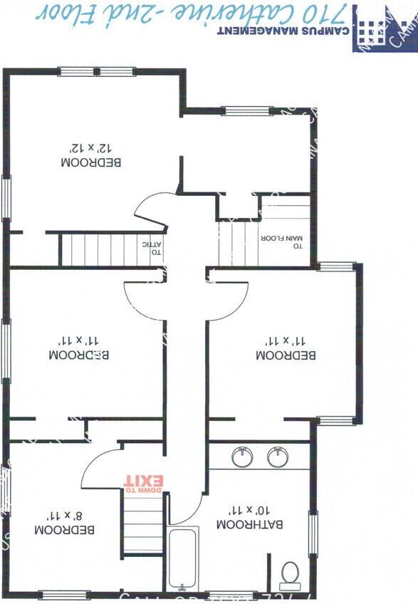515 Catherine St #1 - Photo 2 of 7