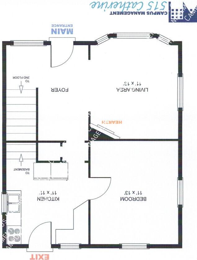 515 Catherine St #1 - Photo 3 of 7