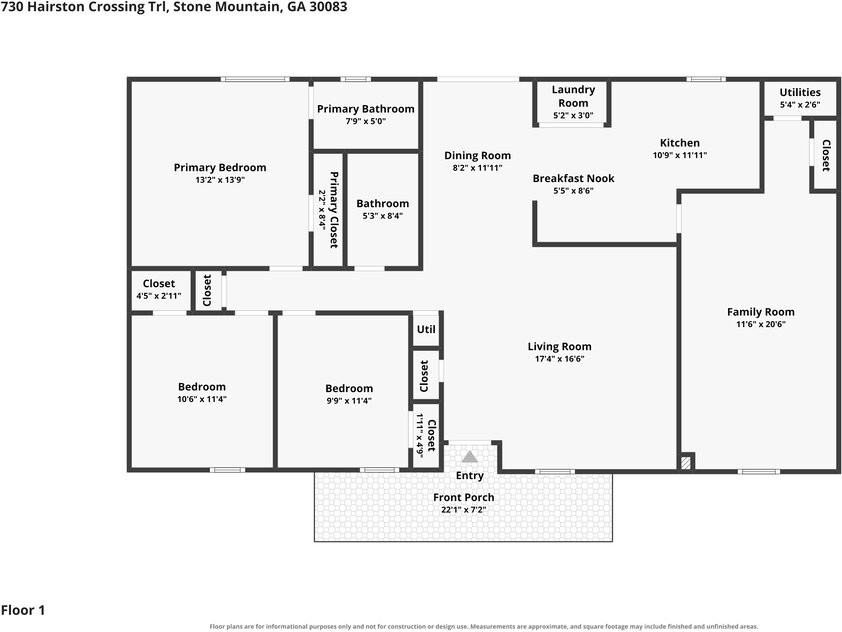 730 Hairston Crossing Trl - Photo 2 of 16