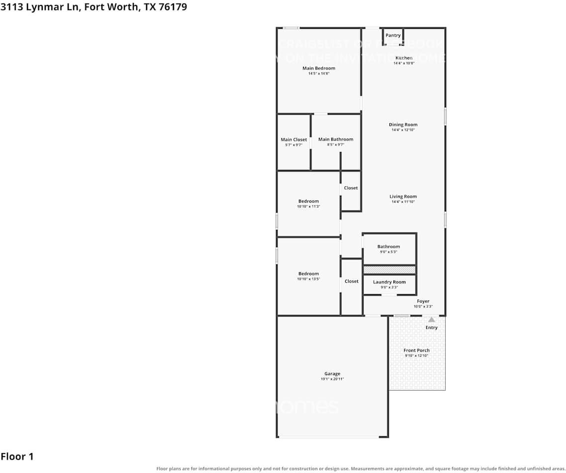 3113 Lynmar Ln - Photo 2 of 17