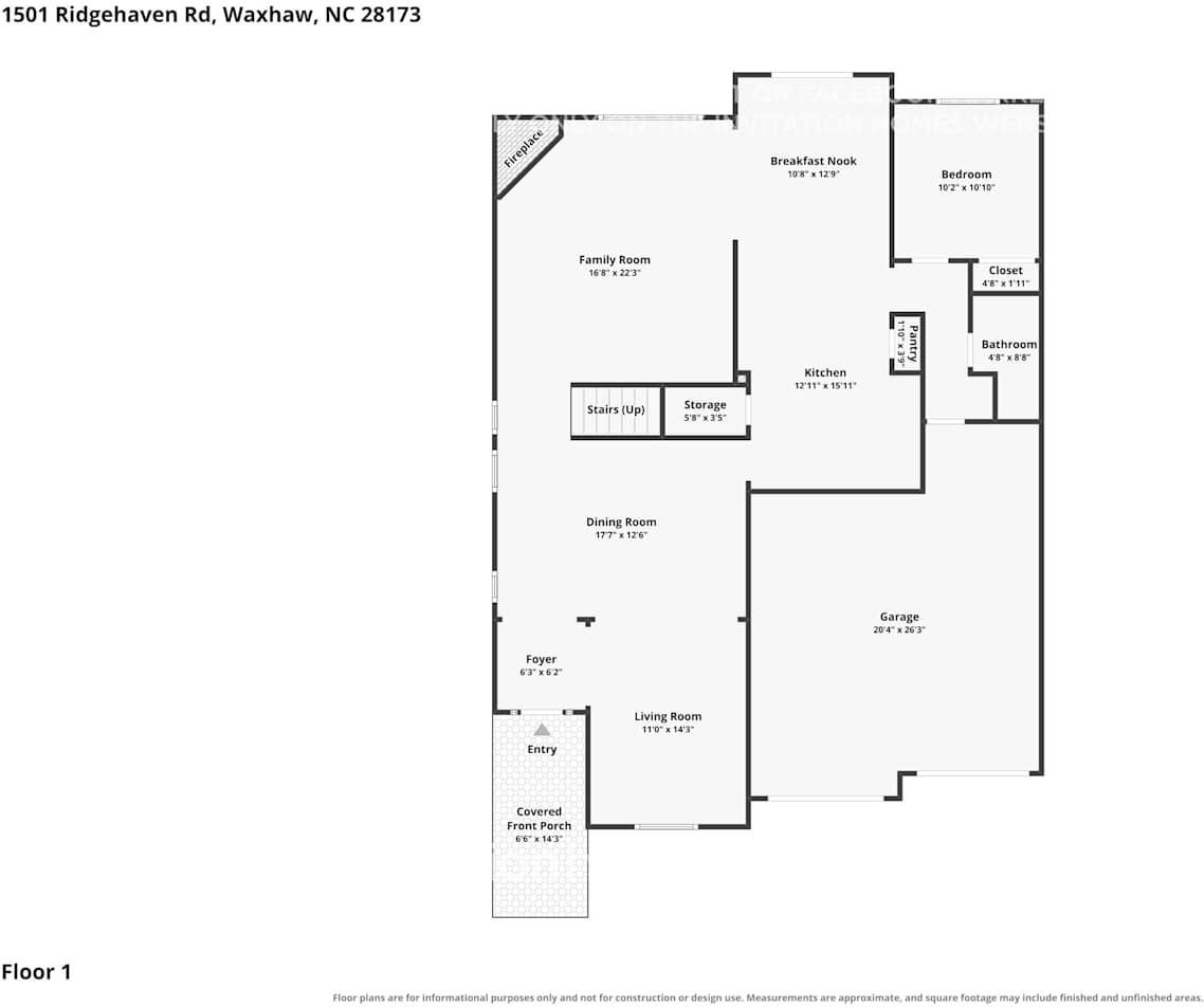1501 Ridge Haven Rd - Photo 2 of 18