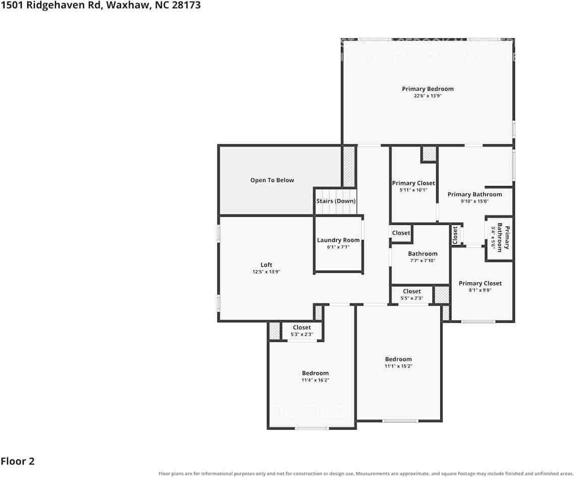 1501 Ridge Haven Rd - Photo 3 of 18