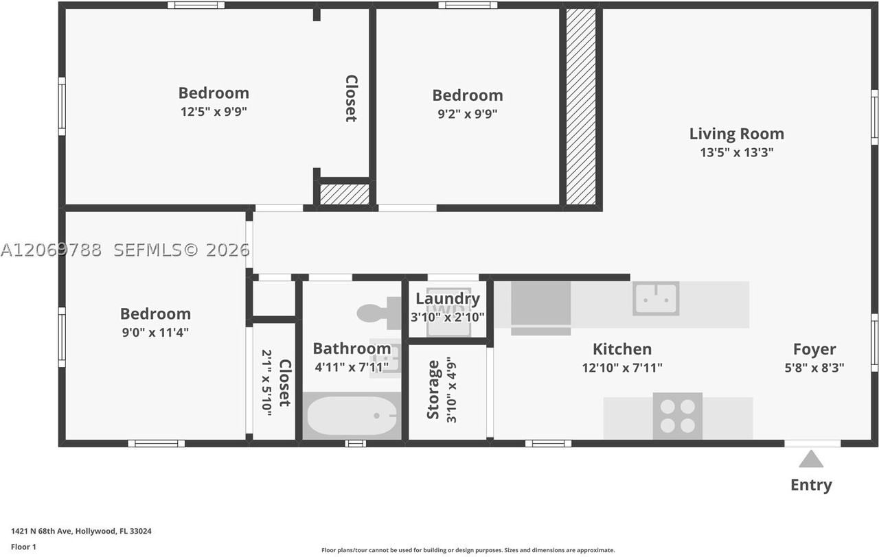1421 N 68th Ter #1421 - Photo 2 of 30