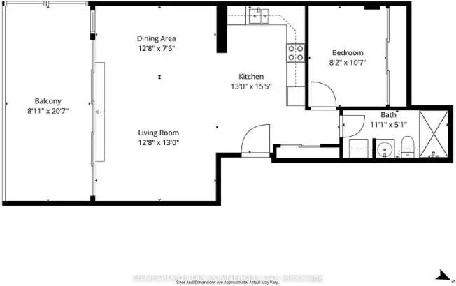 363 Sorauren Ave #405 - Photo 4 of 14