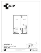 W 57th St #3610 - Photo 1 of 1