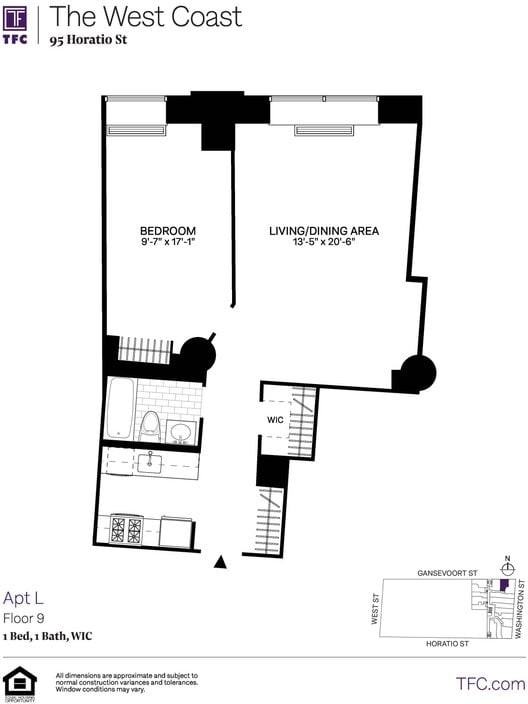 Horatio St #009L - Photo 3 of 3