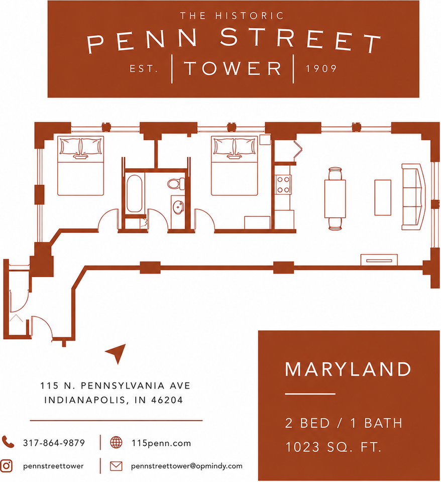 Penn Street Tower Apartments - Photo 4 of 5