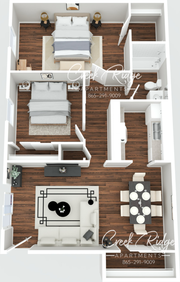 Creek Ridge Apartments - Photo 5 of 8