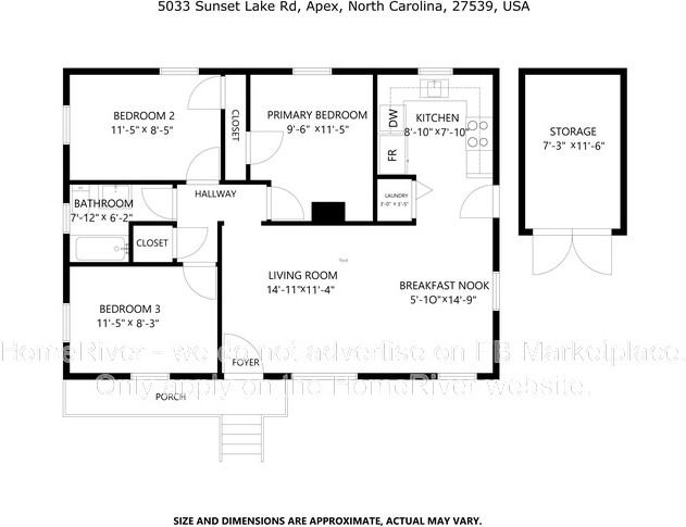 5033 Sunset Lake Rd - Photo 4 of 21