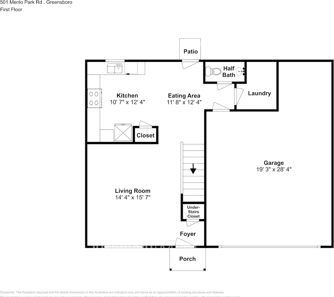 501 Menlo Park Rd - Photo 2 of 19