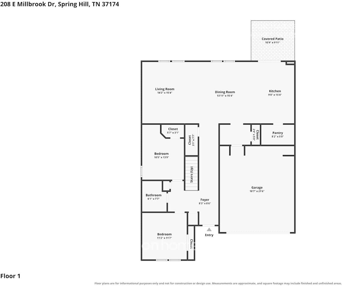 208 E Millbrook Dr - Photo 2 of 18