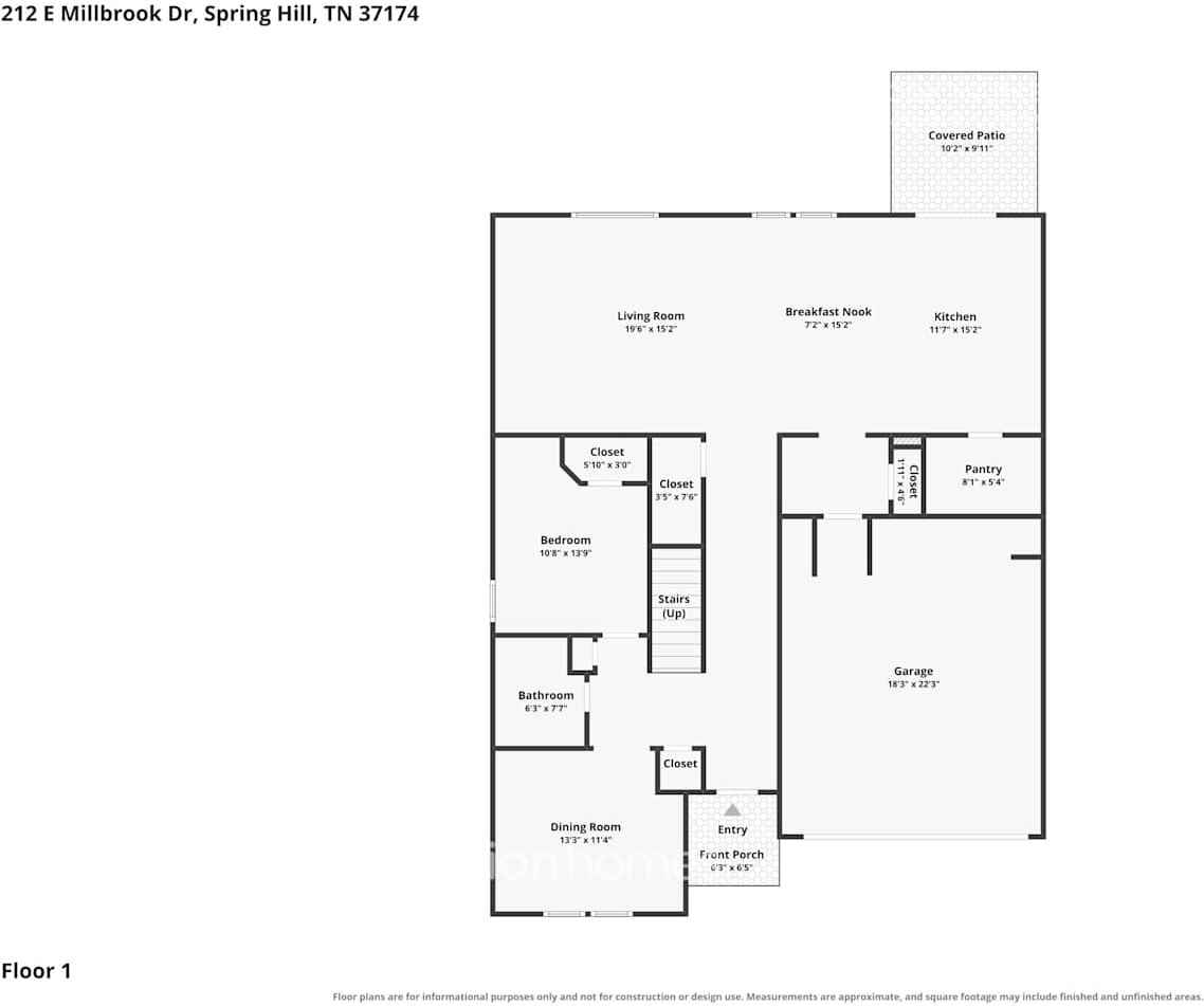 212 E Millbrook Dr - Photo 2 of 18