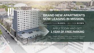 Rent 1800 Apartments in Mission Calgary. - Photo 1 of 1
