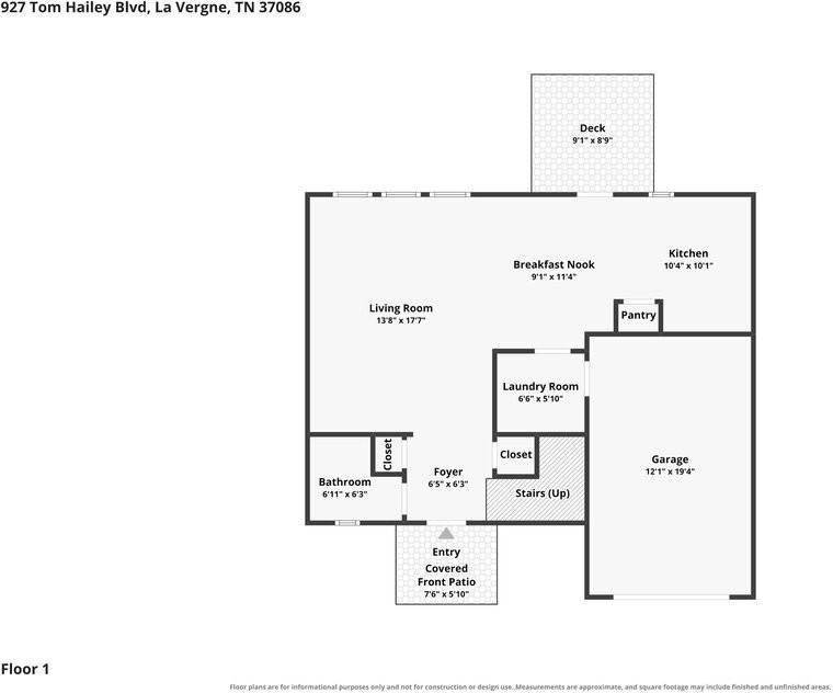 927 Tom Hailey Blvd - Photo 2 of 17